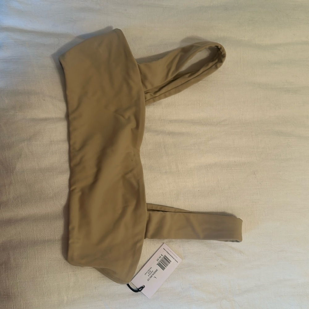 WeWoreWhat L Bandeau Bra Top